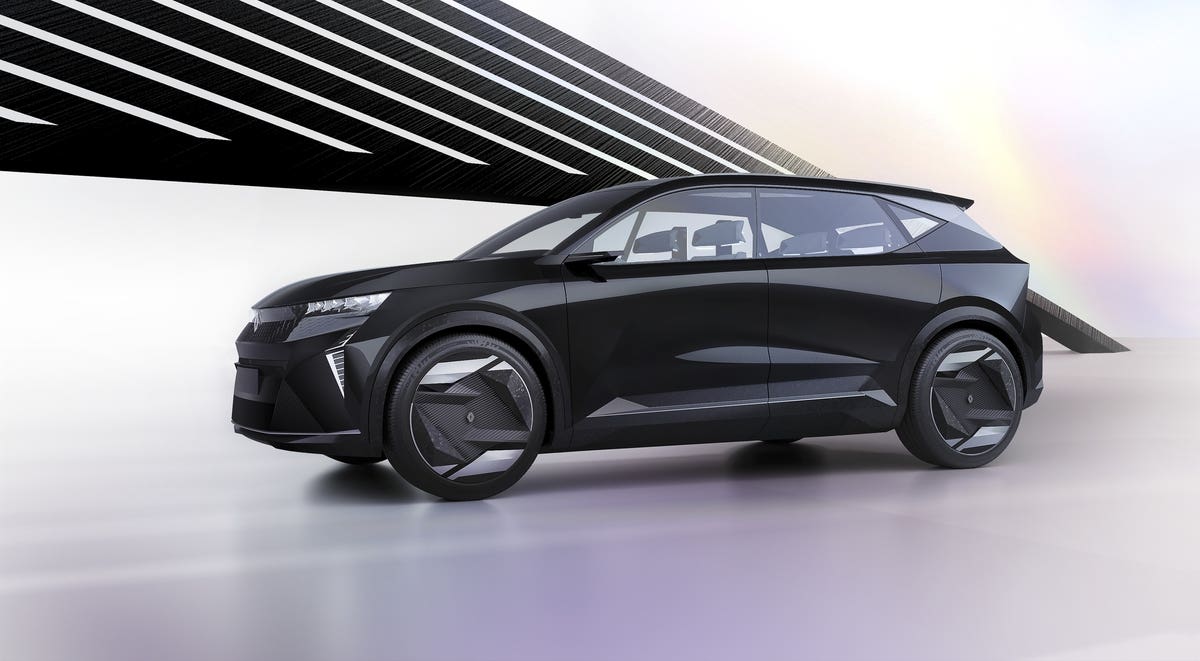 Renault Scenic Vision concept car