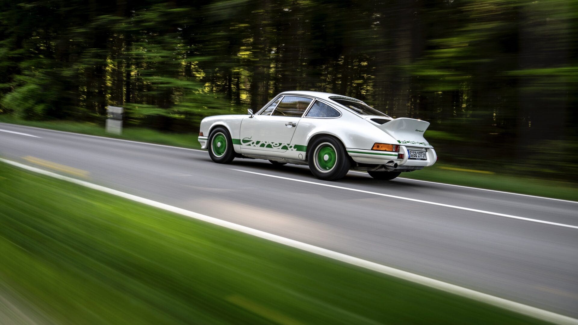 911 Carrera RS