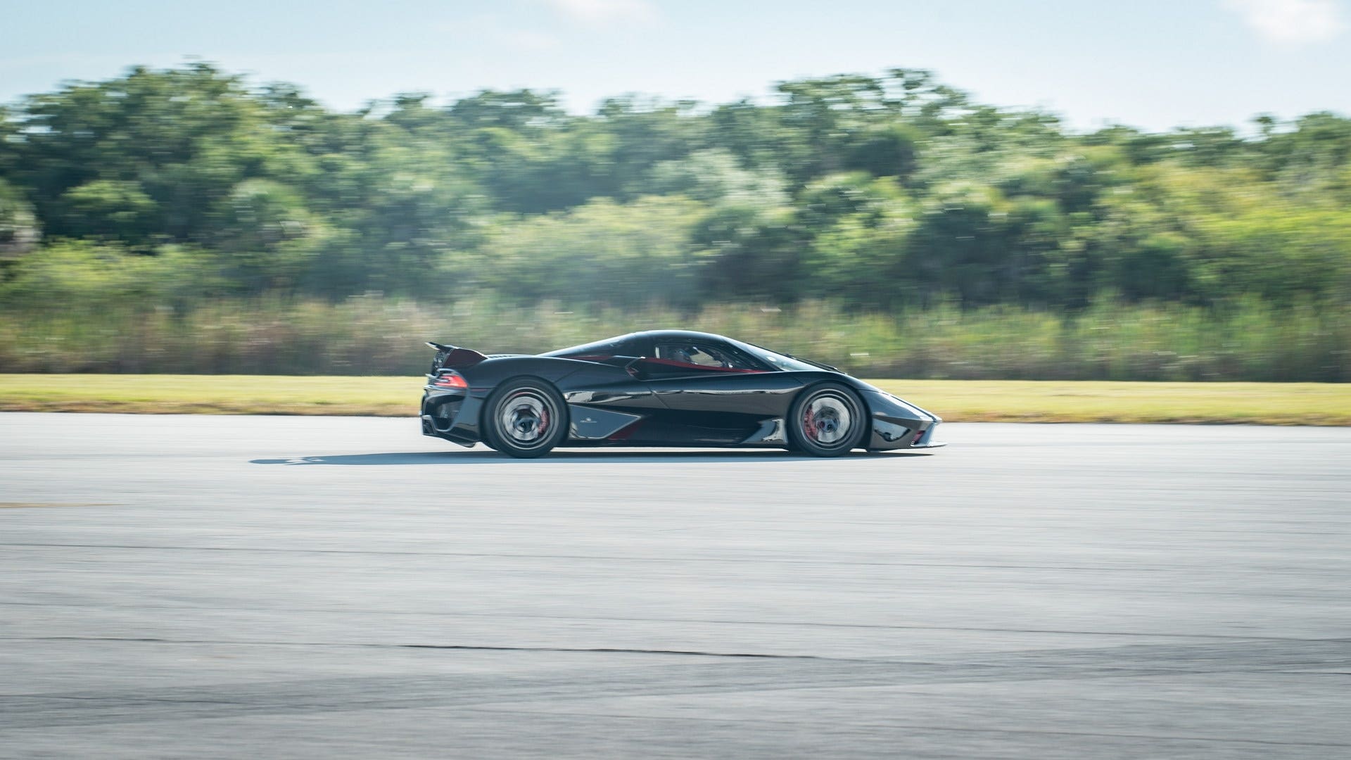 SSC Tuatara record velocità