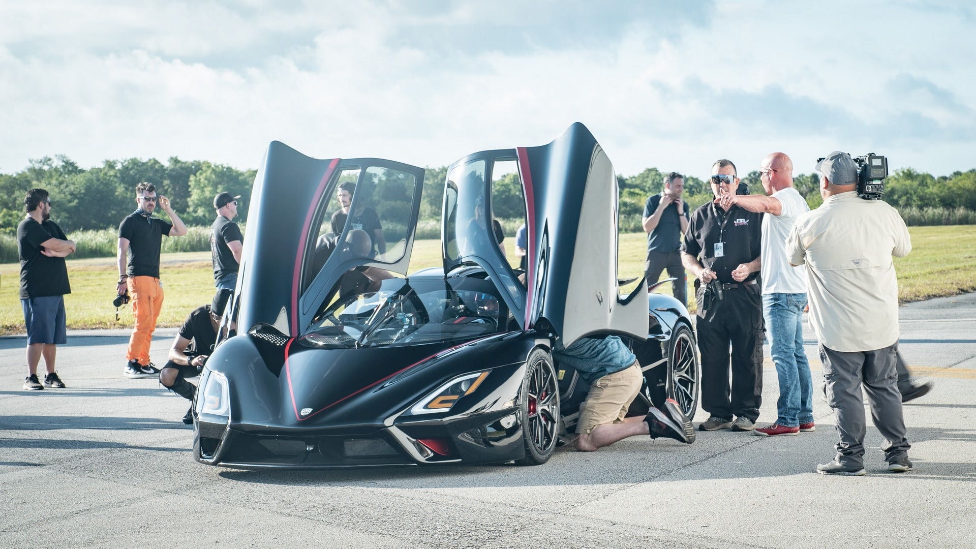 SSC Tuatara record velocità