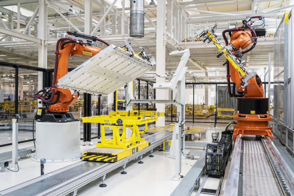 Skoda sistemi batterie MEB Mladá Boleslav