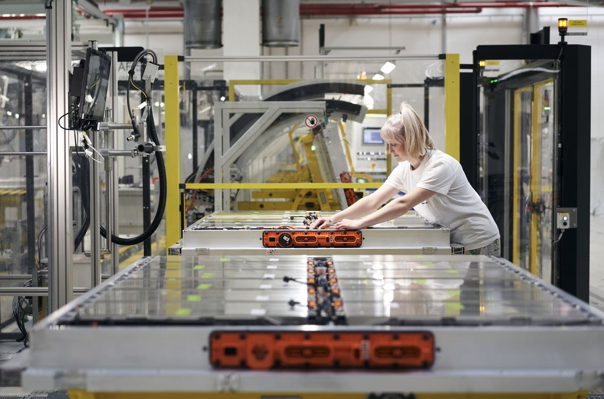 Skoda sistemi batterie MEB Mladá Boleslav