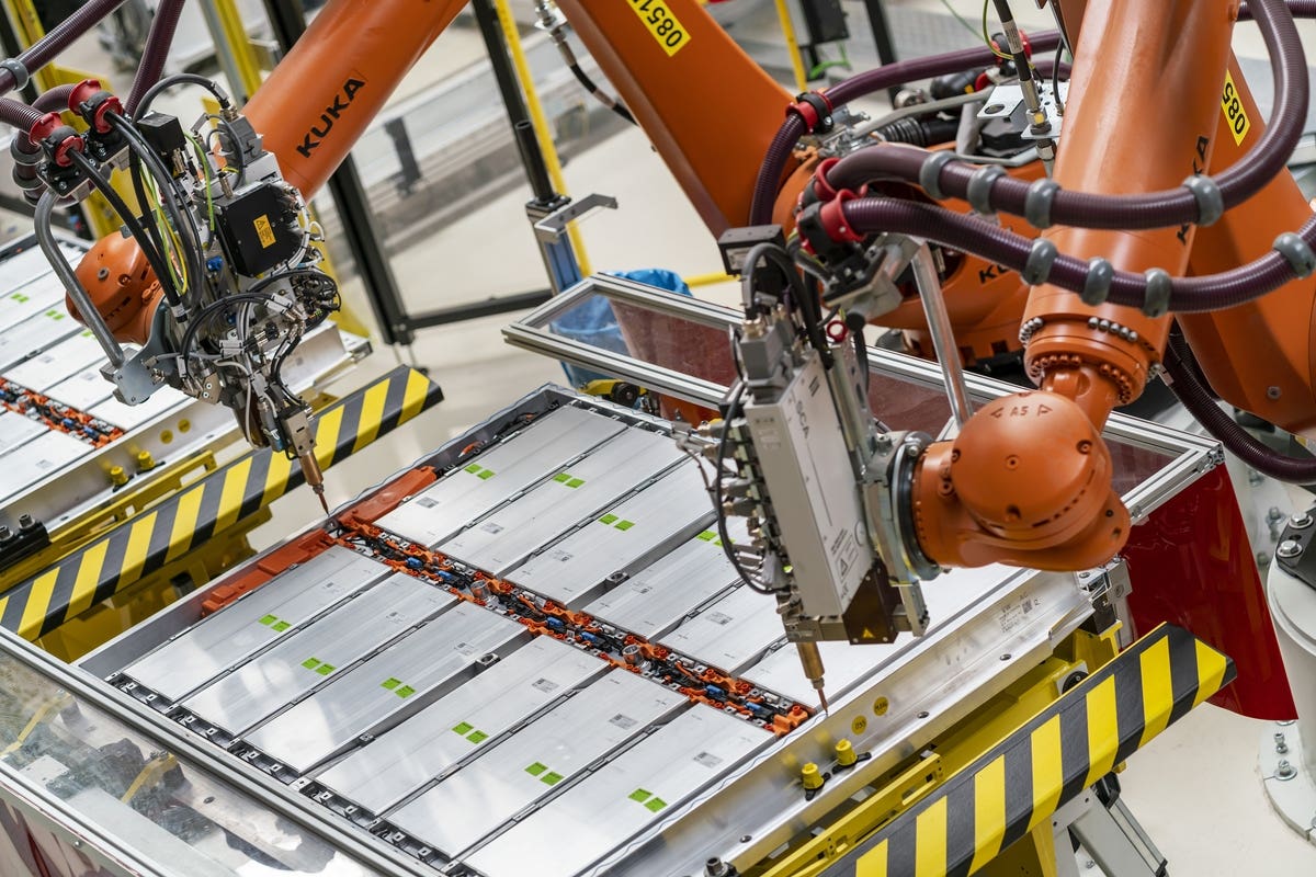 Skoda sistemi batterie MEB Mladá Boleslav