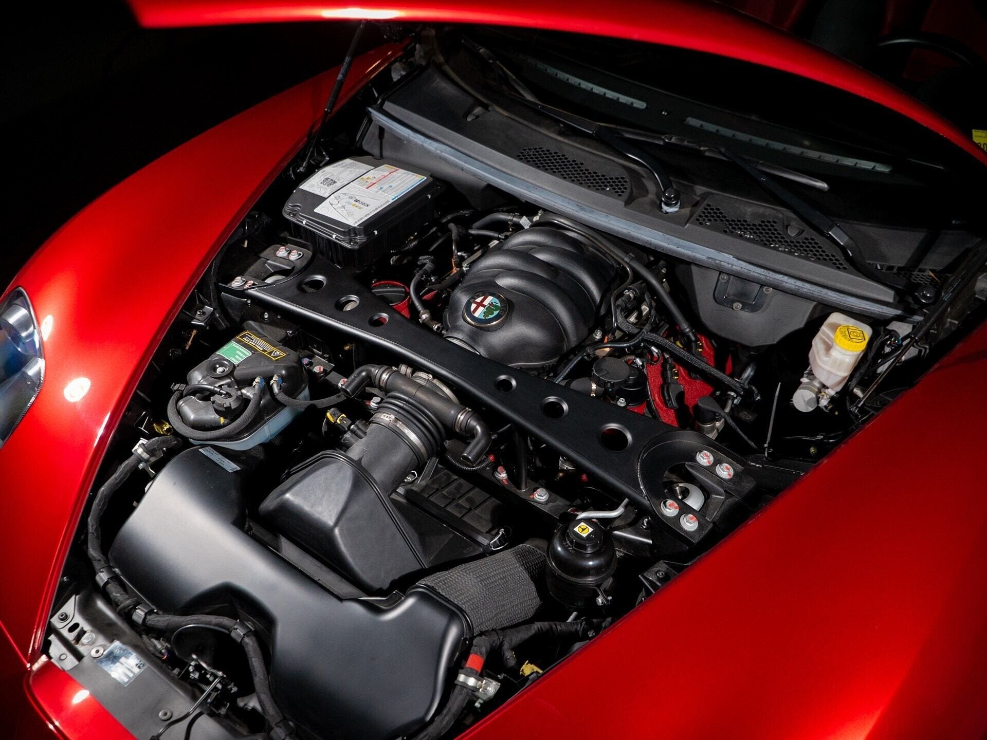 Alfa Romeo 8C Spider 2009 asta