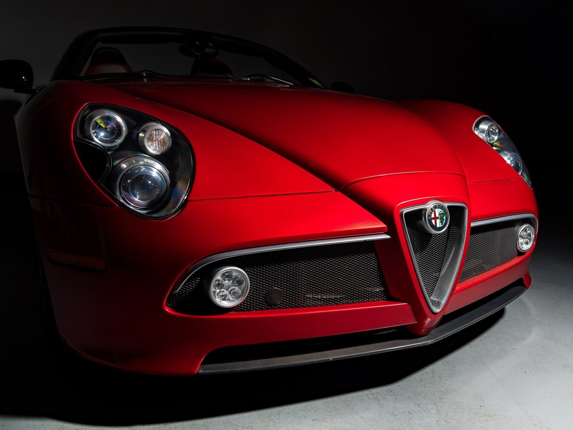 Alfa Romeo 8C Spider 2009 asta