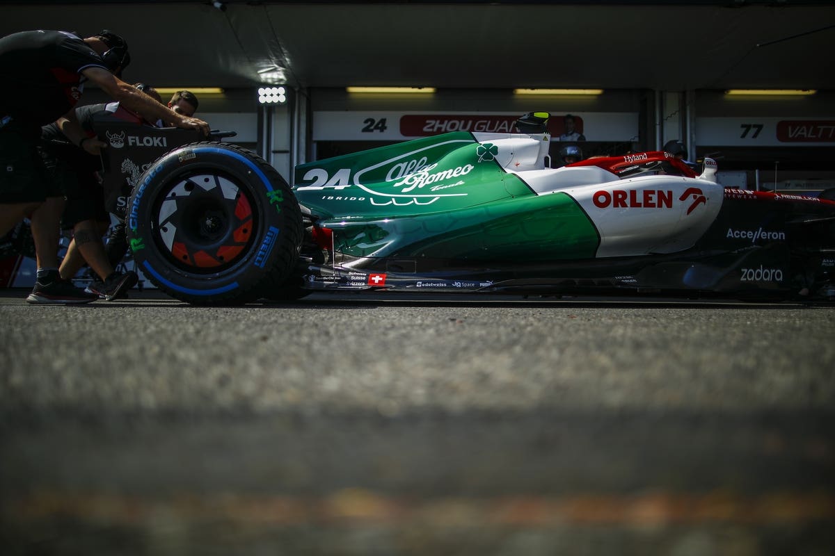 Alfa Romeo C42 livrea tricolore Tonale