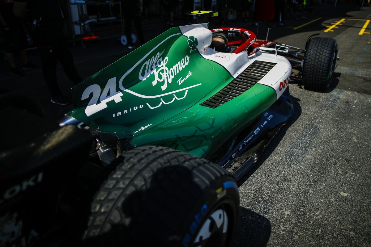 Alfa Romeo C42 livrea tricolore Tonale