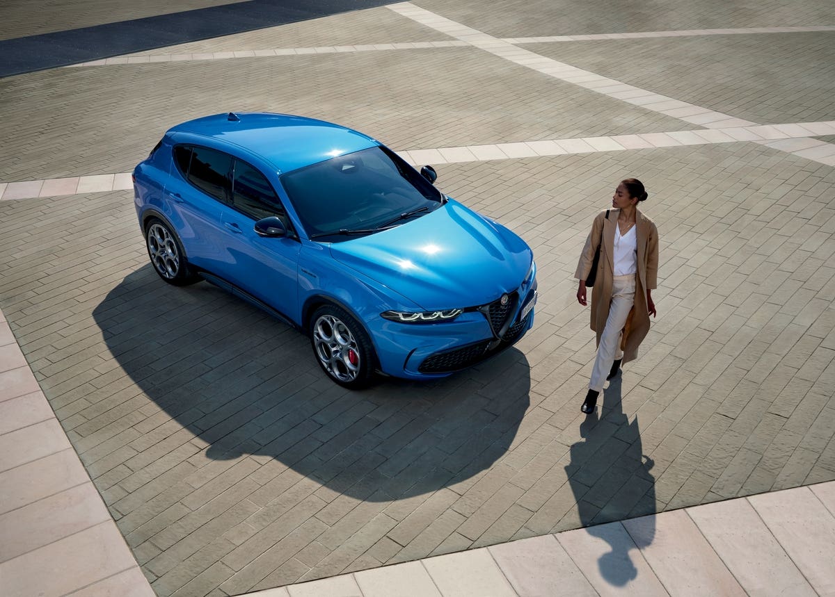 Alfa Romeo Tonale test drive concessionarie