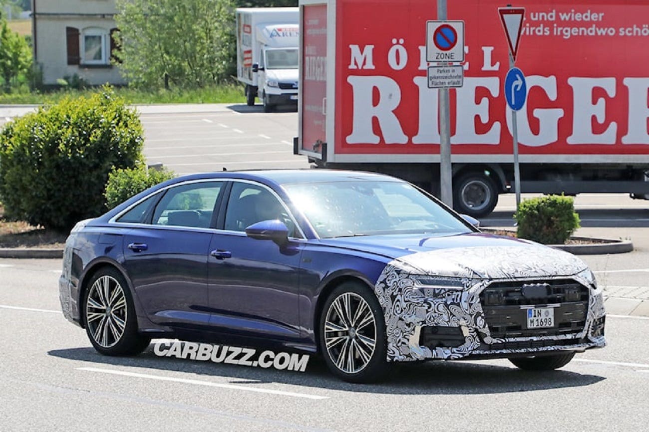 Audi A6 blu