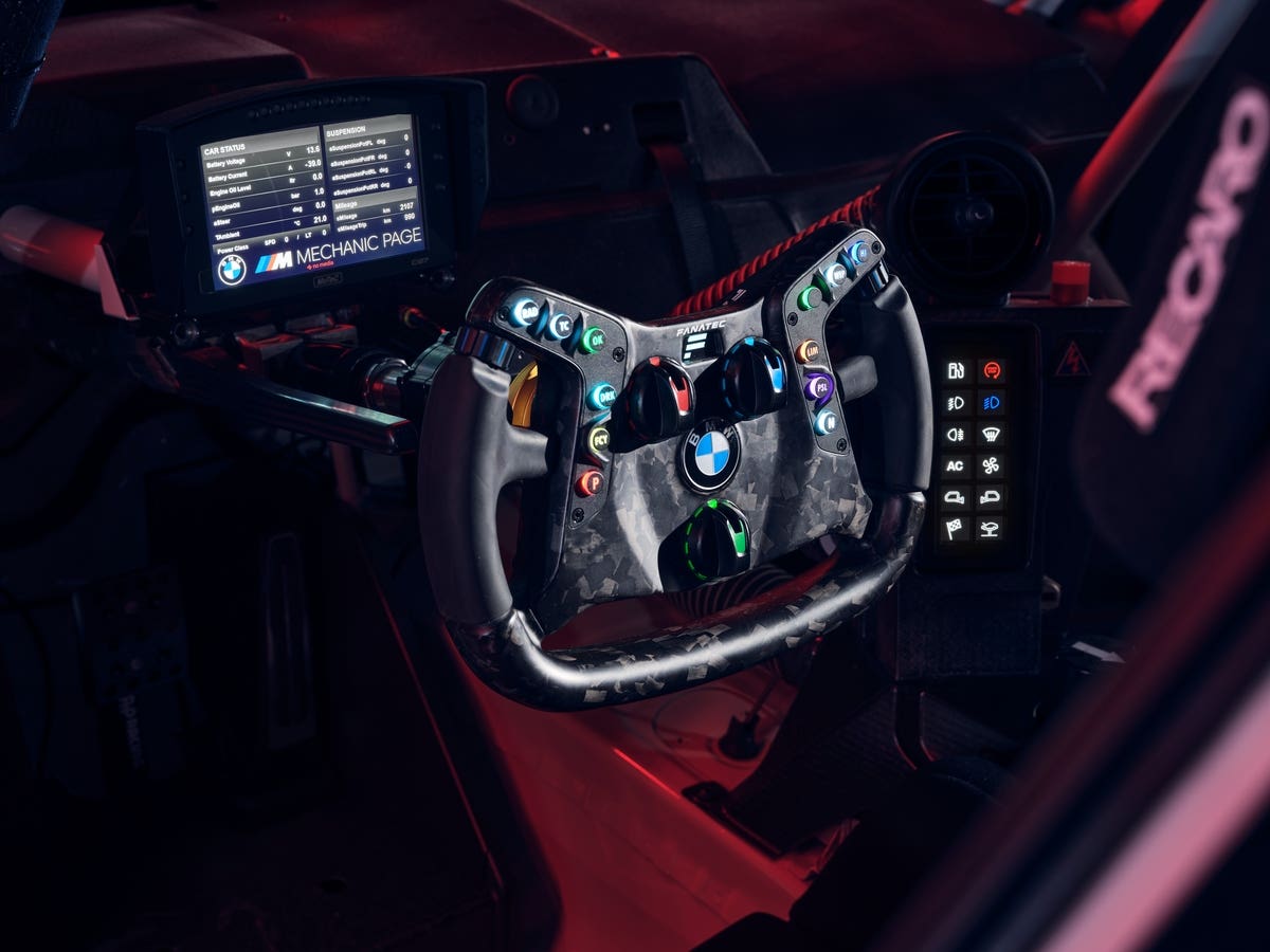 BMW M4 GT4 seconda generazione