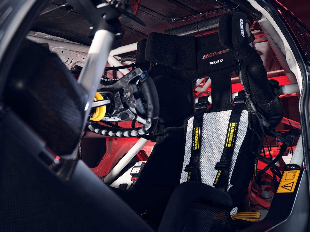 BMW M4 GT4 seconda generazione