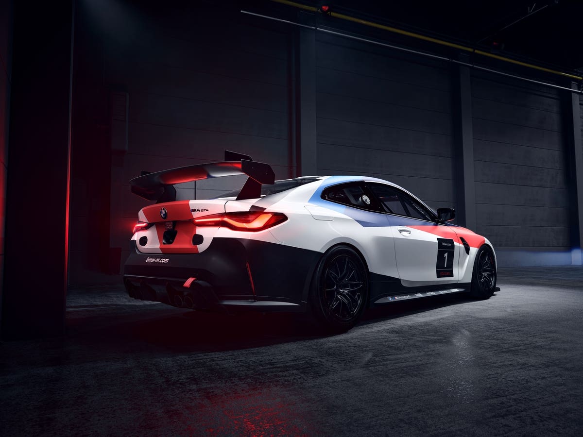 BMW M4 GT4 seconda generazione