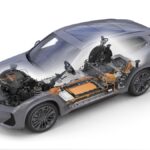 Bmw X1 2023 Spaccato tecnico