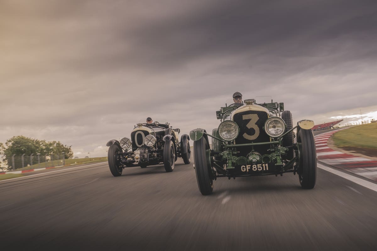 Bentley Speed Six Continuation Series