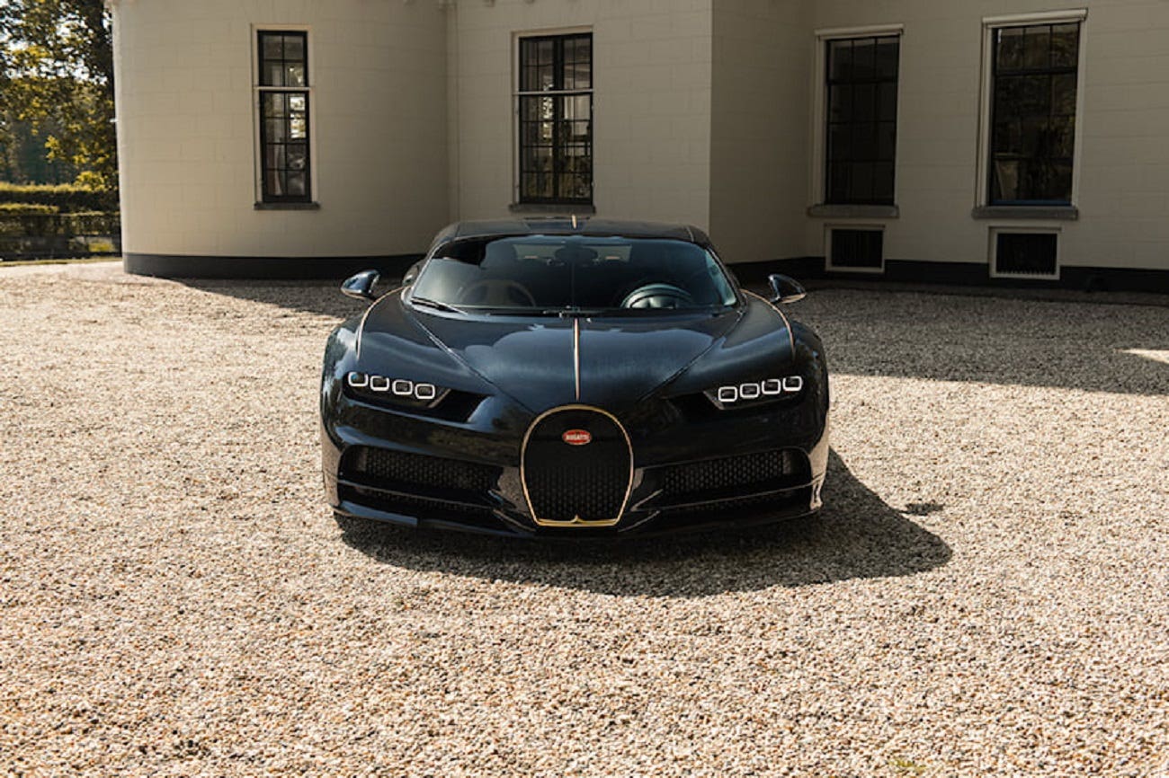 Bugatti Chiron l'Èbè