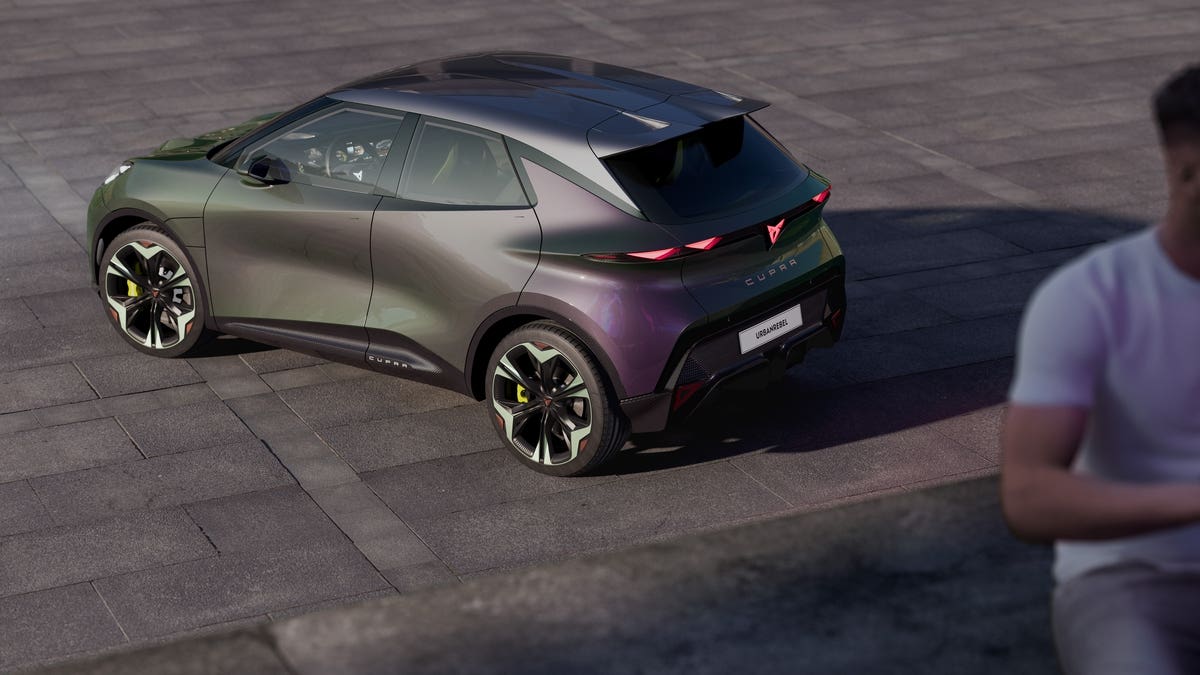 Cupra Terramar Tavascan UrbanRebel