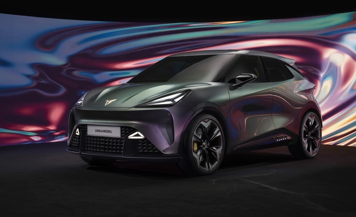 Cupra Terramar Tavascan UrbanRebel