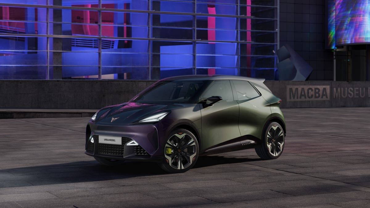 Cupra Terramar Tavascan UrbanRebel