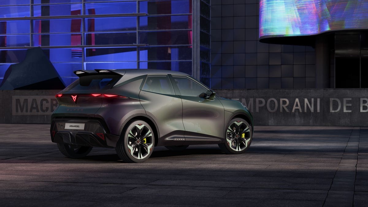 Cupra Terramar Tavascan UrbanRebel