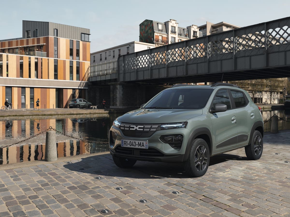 Dacia Spring Italia
