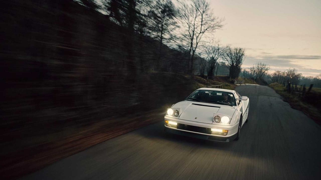 Ferrari Testarossa restomod Officine Fioravanti