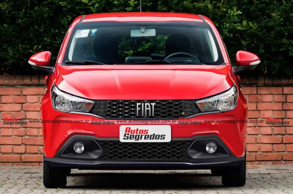 Fiat Argo 2023 render