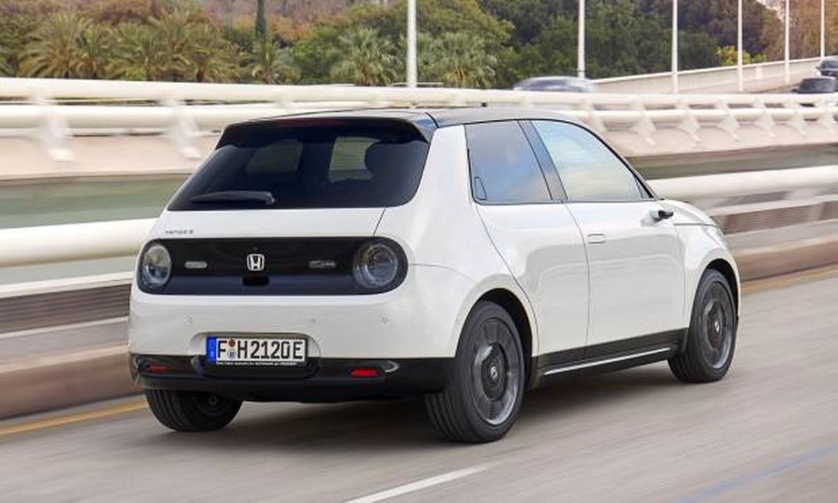 Honda e promozione
