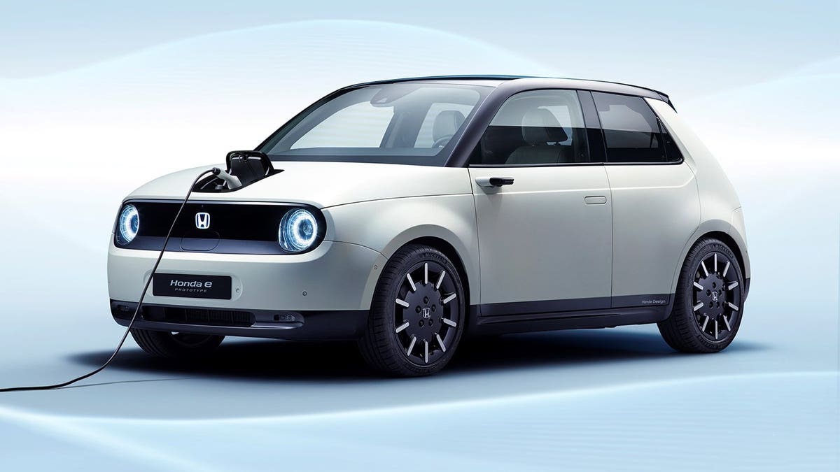 Honda e promozione