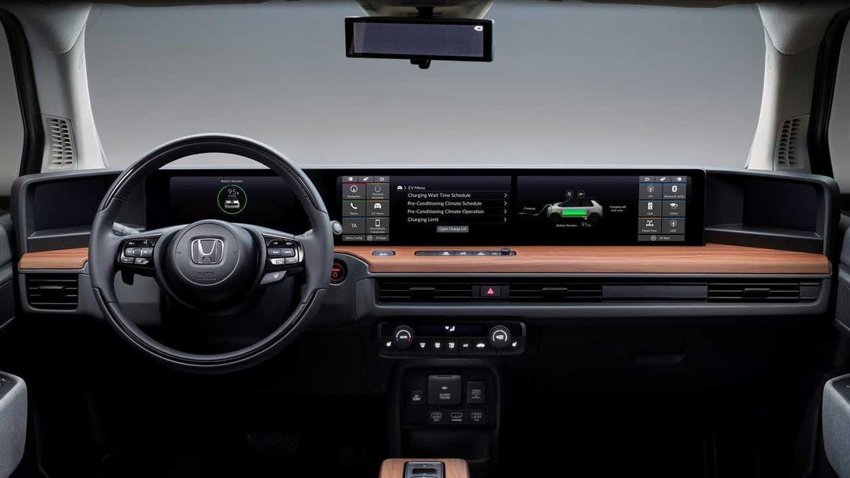 Honda e promozione