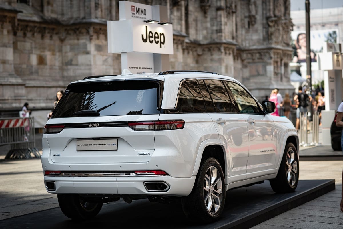 Jeep Grand Cherokee 4xe MIMO 2022