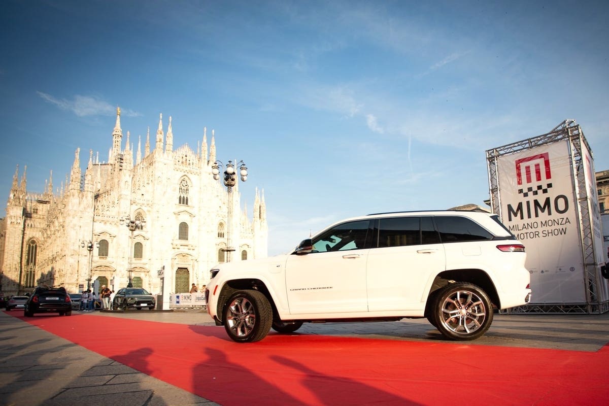 Jeep Grand Cherokee 4xe MIMO 2022