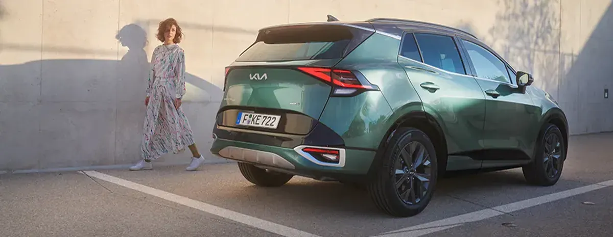 Kia Sportage Business promozione