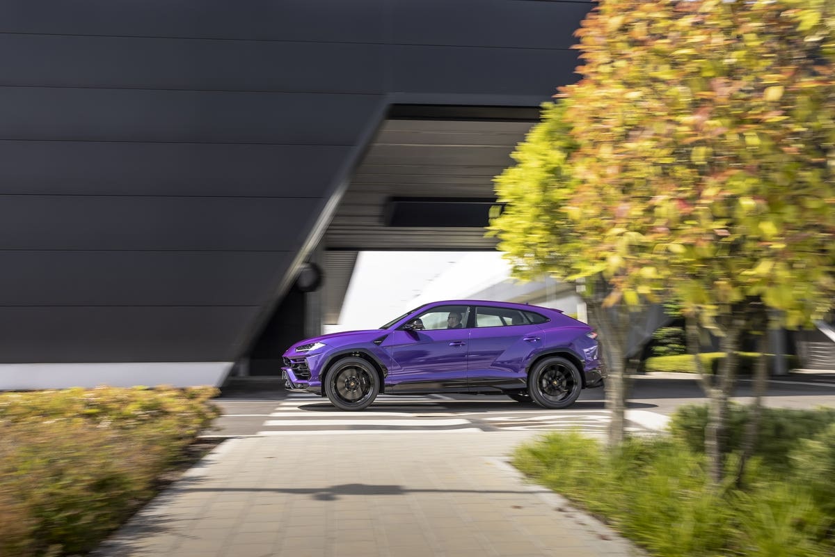 Lamborghini Urus produzione