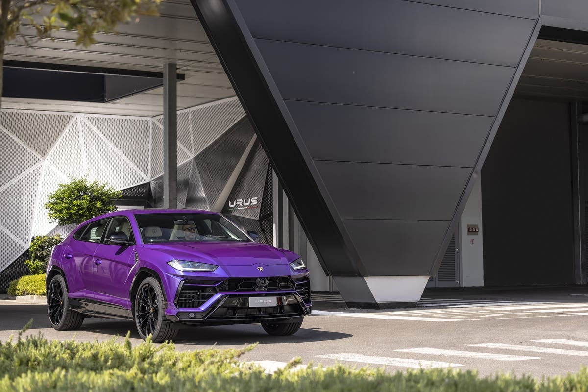Lamborghini Urus produzione