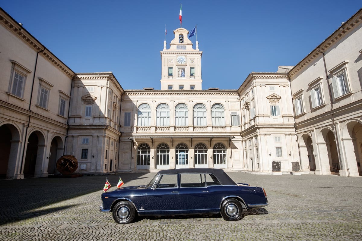 Lancia Flaminia Presidenziale 2 giugno