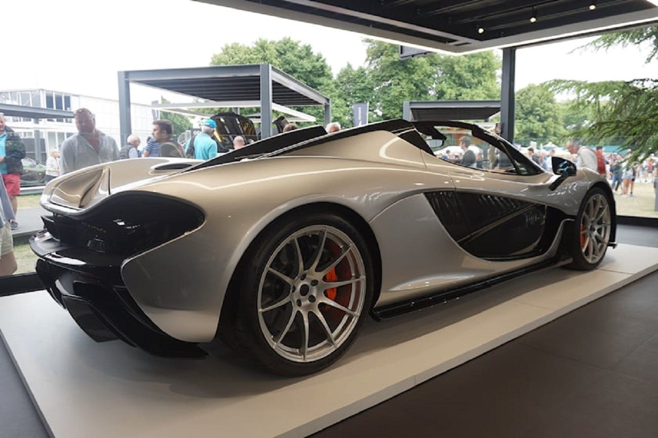 McLaren P1