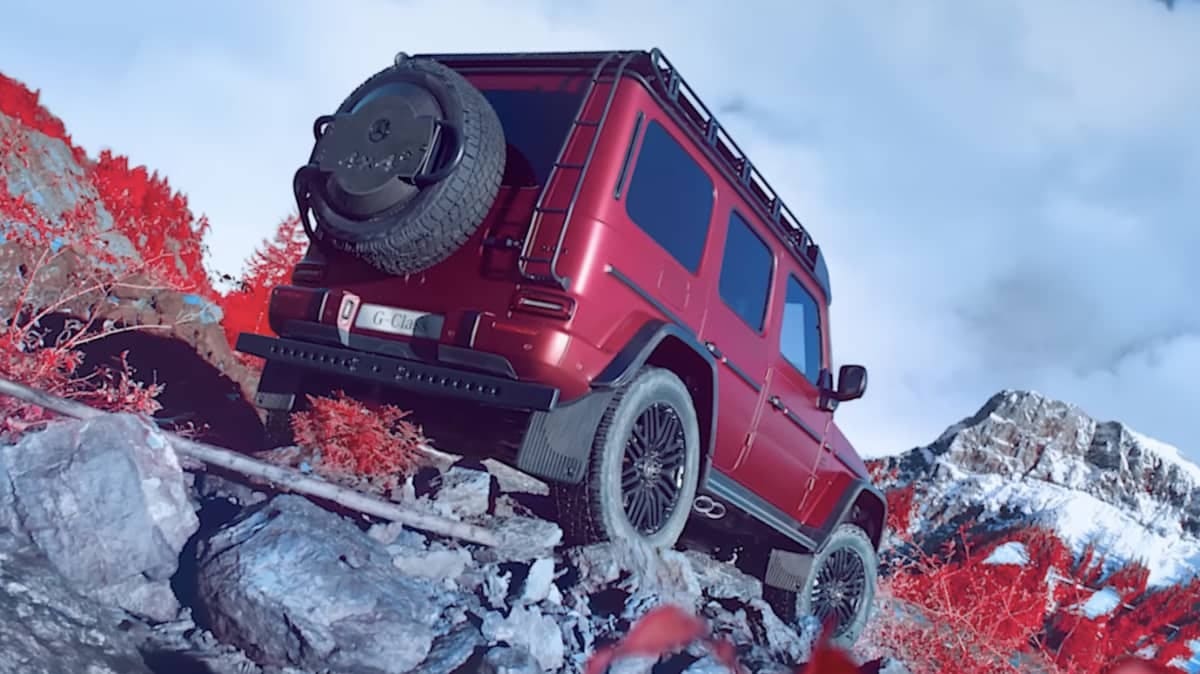 Mercedes-AMG G 63 4×4² 2023