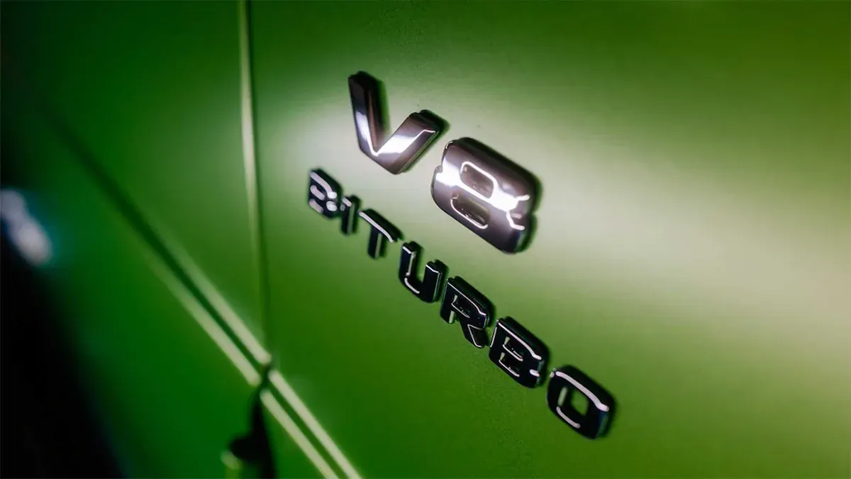Mercedes-AMG G 63 4×4² 2023
