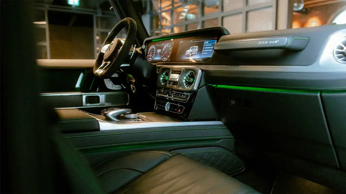 Mercedes-AMG G 63 4×4² 2023