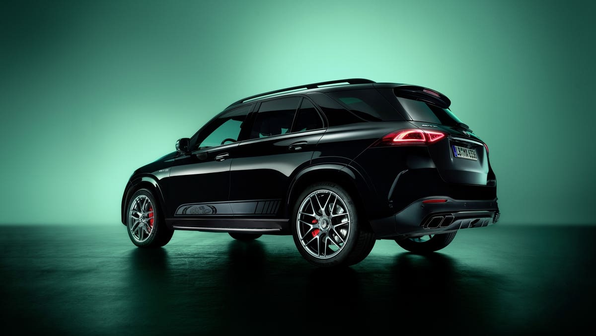 Mercedes-AMG GLE Edition 55