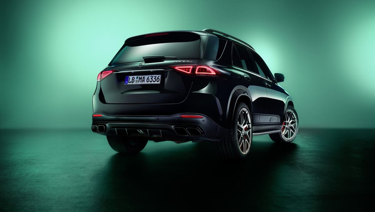 Mercedes-AMG GLE Edition 55