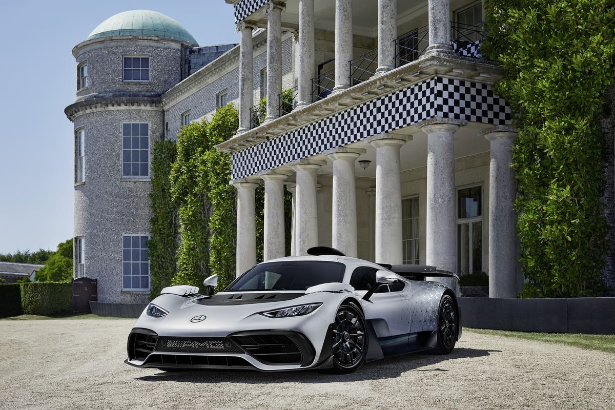 Mercedes-AMG Goodwood Festival of Speed 2022