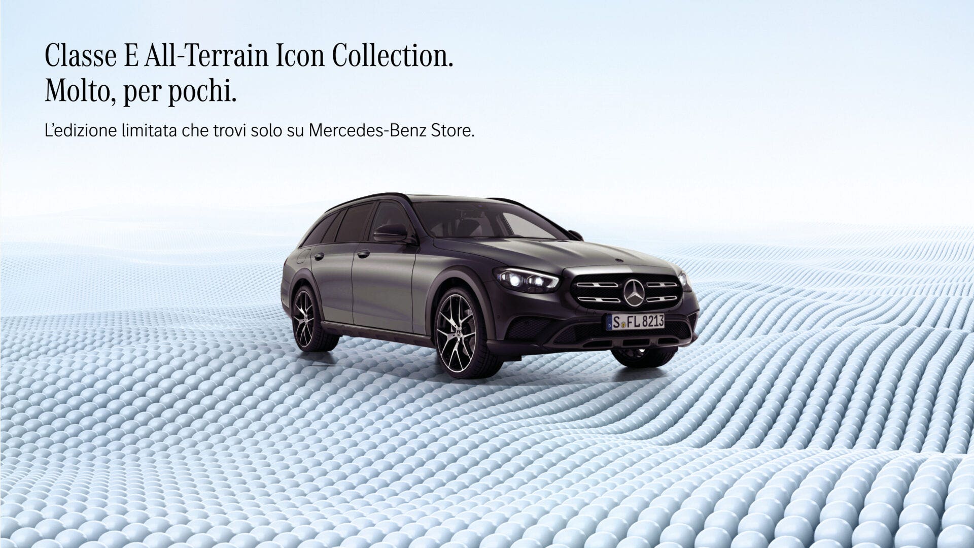 Mercedes Classe E 220d 4Matic All Terrain Icon Collection