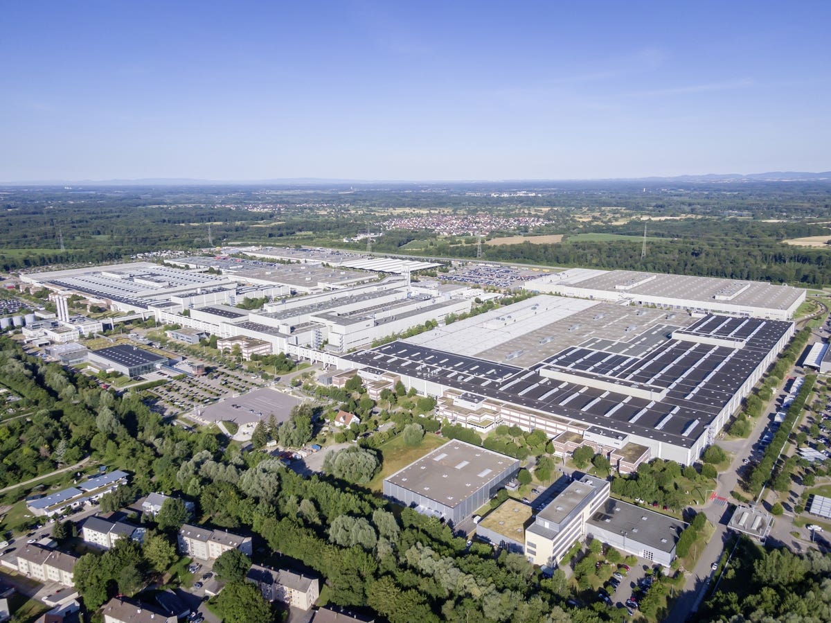 Mercedes nuova gamma elettrica stabilimenti