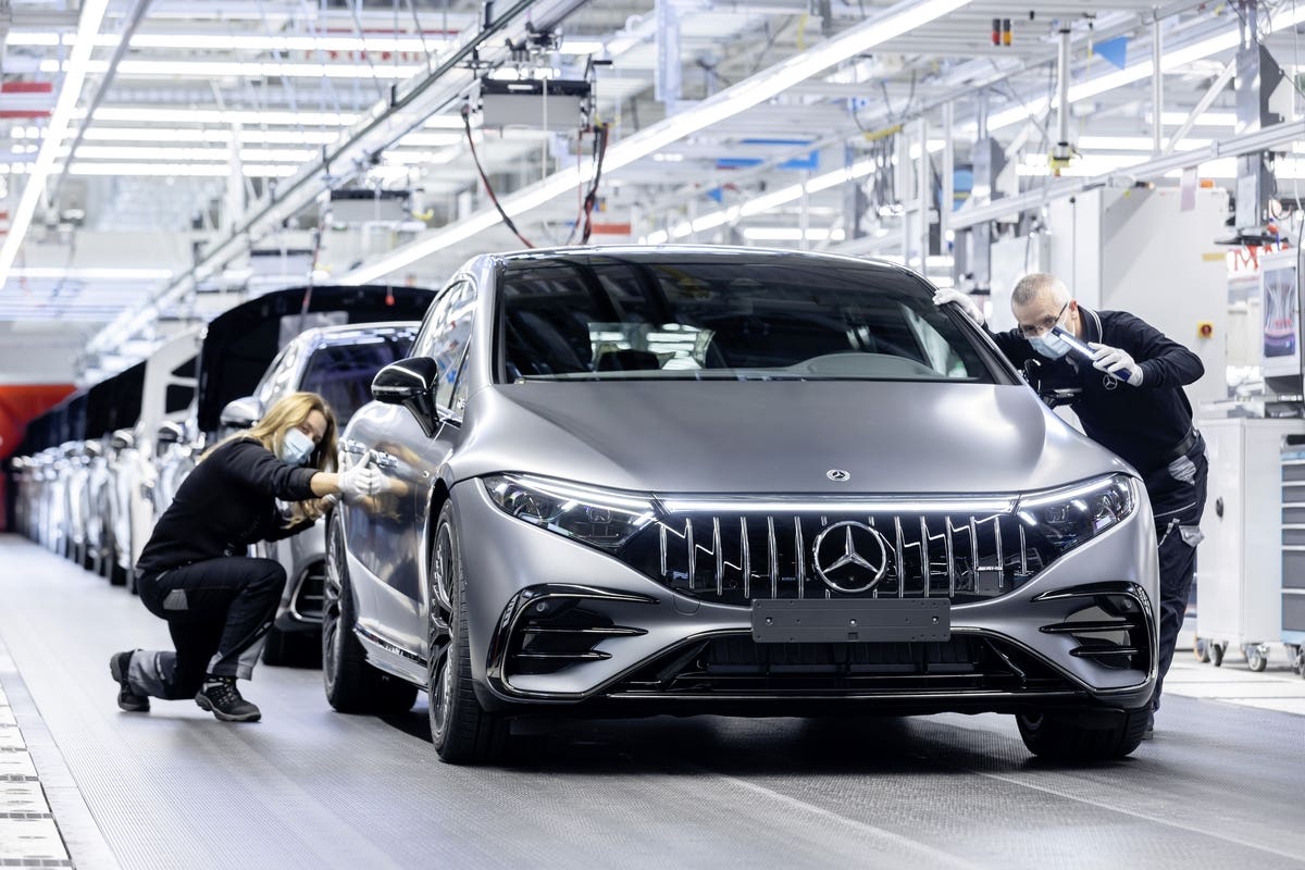 Mercedes nuova gamma elettrica stabilimenti