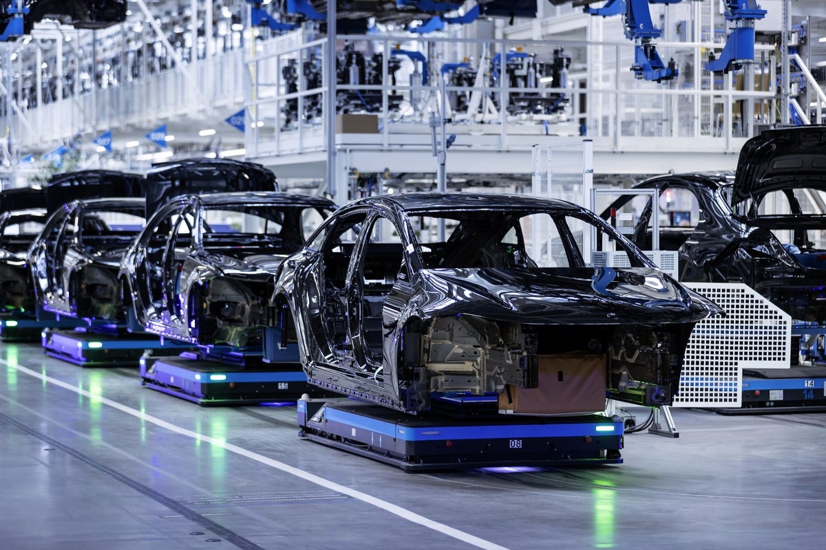 Mercedes nuova gamma elettrica stabilimenti