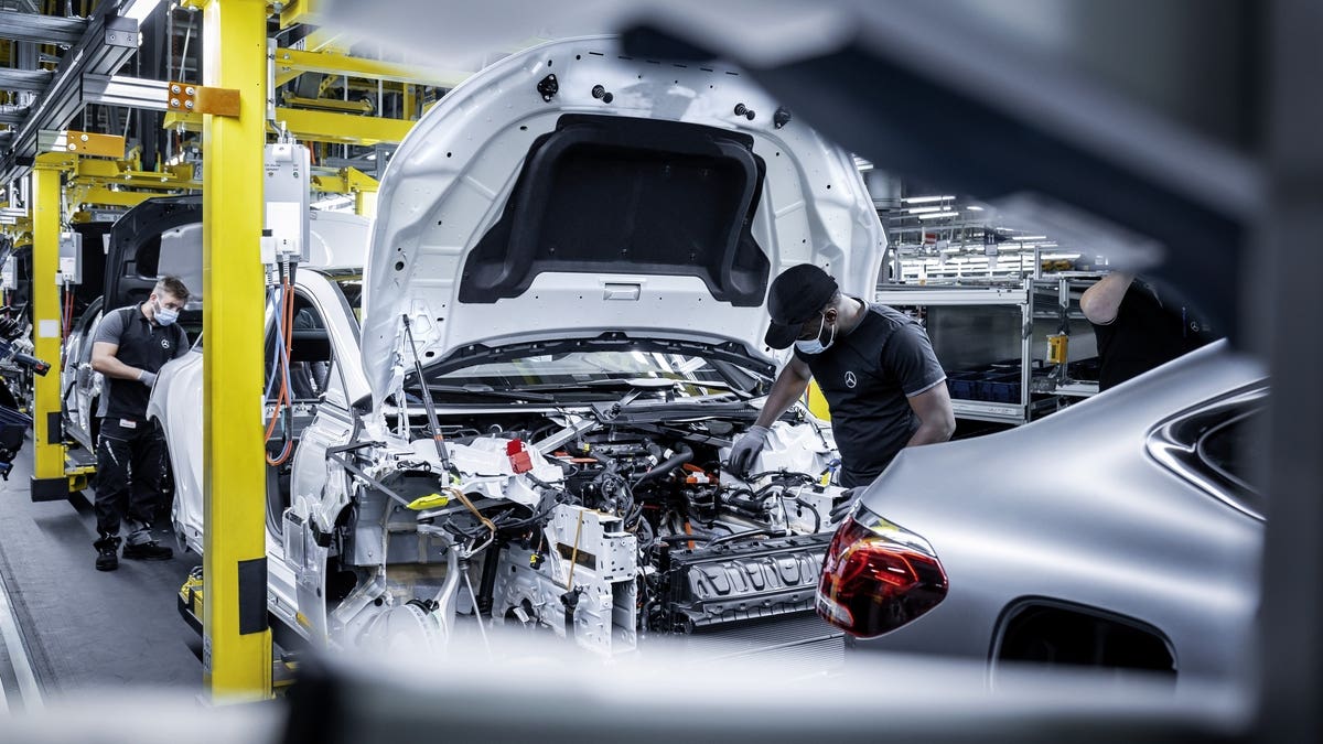 Mercedes nuova gamma elettrica stabilimenti