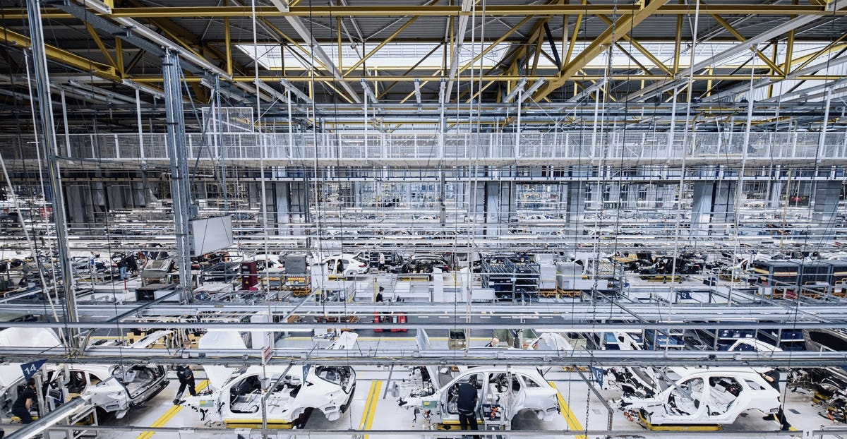 Mercedes nuova gamma elettrica stabilimenti
