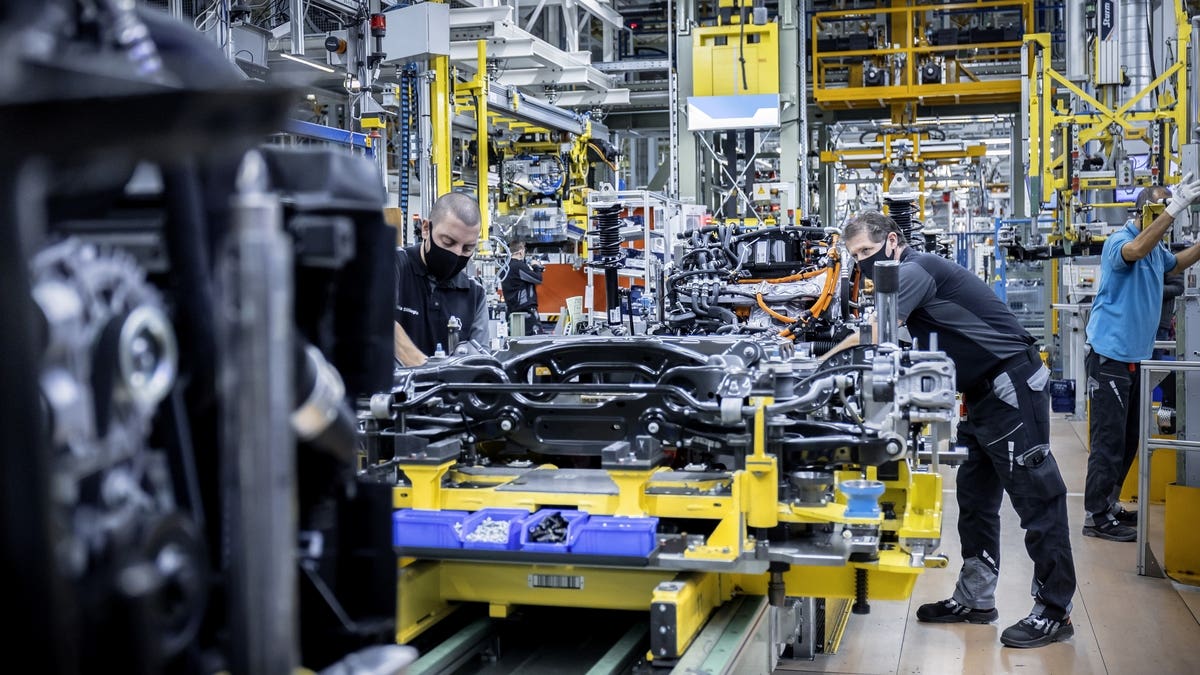 Mercedes nuova gamma elettrica stabilimenti