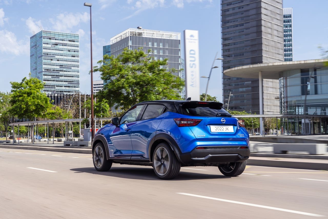Nissan Juke Hybrid Italia